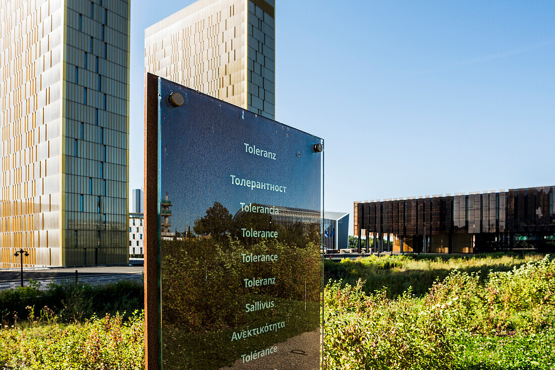  European Court of Justice, ECJ, Kirchberg Plateau, Luxembourg City, Luxembourg 