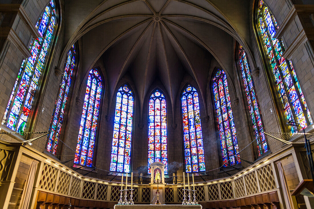 Kathedrale Notre-Dame de Luxembourg, Luxemburg Stadt, Luxembourg, Luxemburg