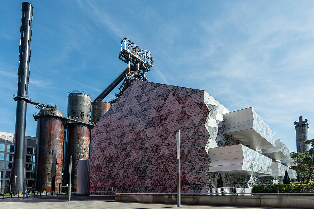  Former steelworks, Belval, Esch-sur-Alzette, Luxembourg, Luxembourg 