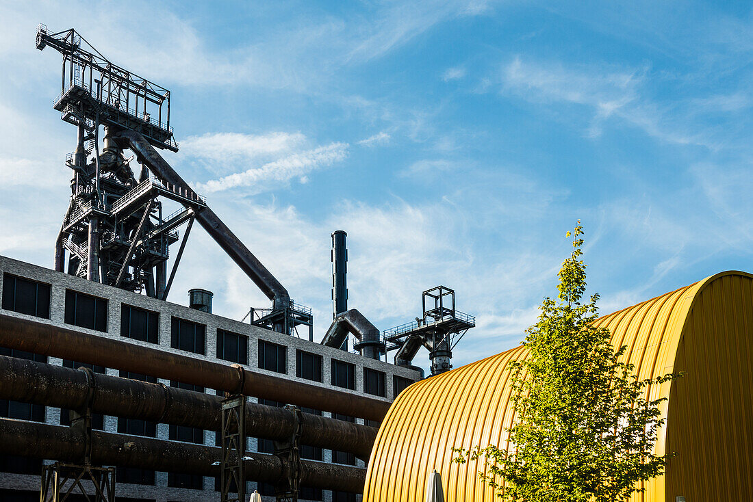  Former steelworks, Belval, Esch-sur-Alzette, Luxembourg, Luxembourg 