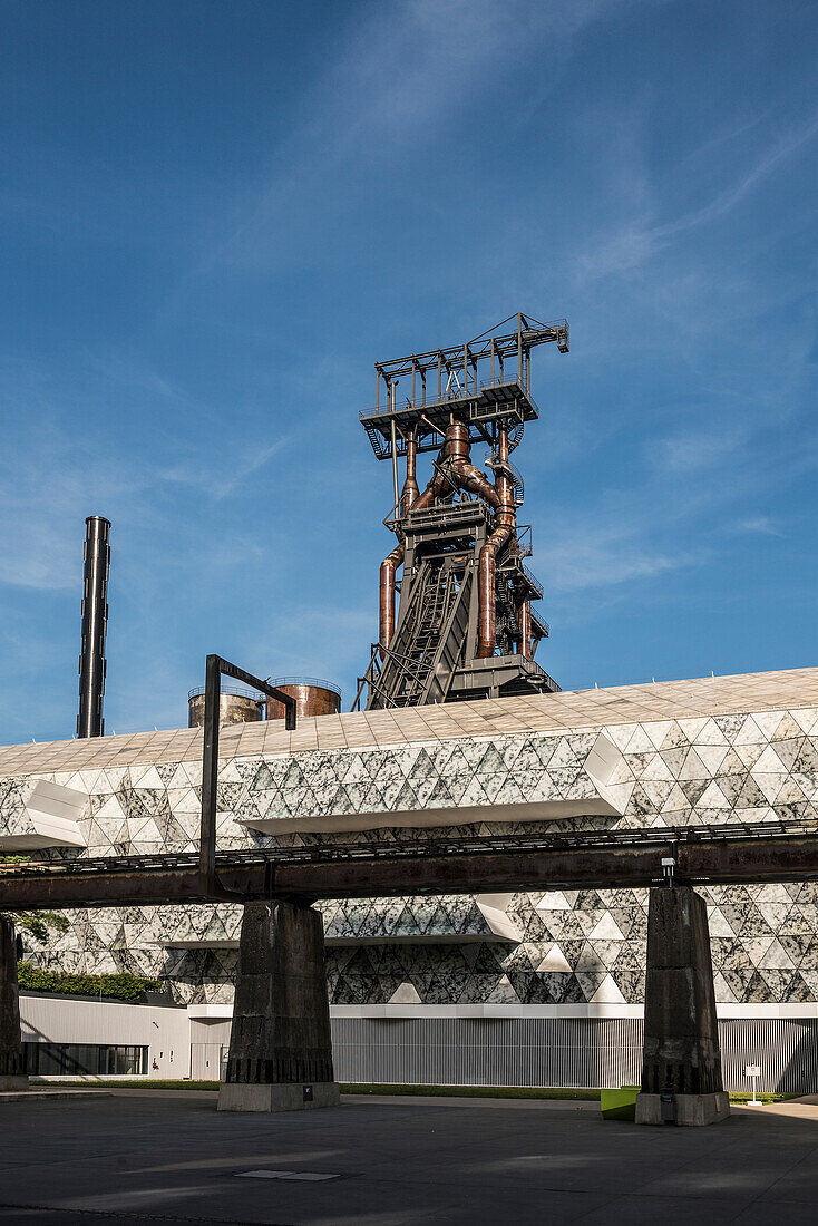  Former steelworks, Belval, Esch-sur-Alzette, Luxembourg, Luxembourg 