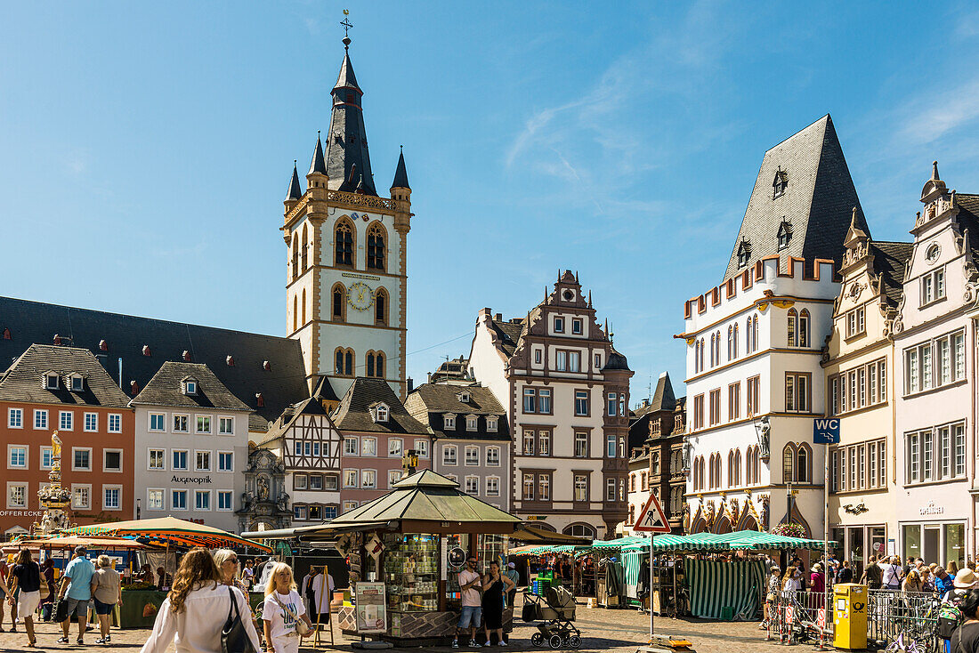  Market Square, Trier, Mosel, Rhineland-Palatinate, Germany 