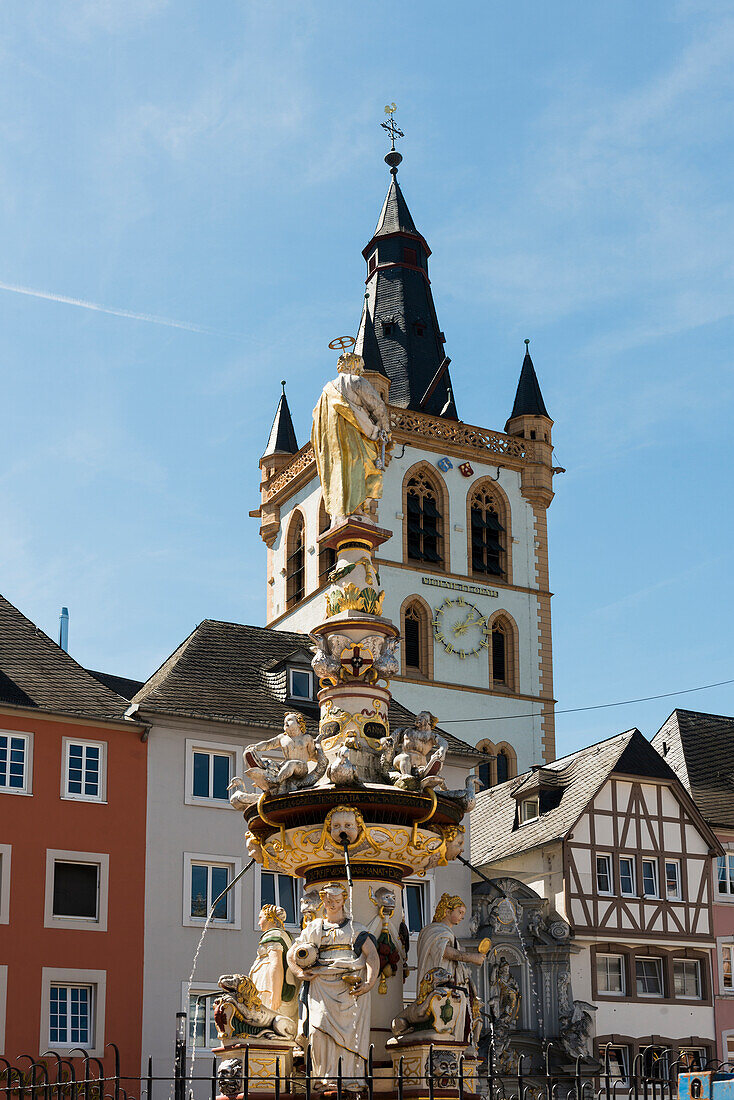  Church of St Gangolf, Trier, Rhineland-Palatinate, Germany 