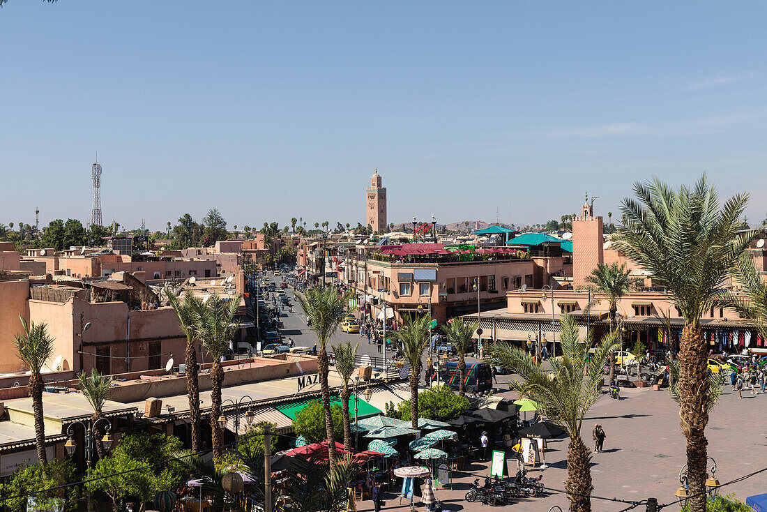  Tinsmith place in Marrakech near the old historic Medina of Marrakech. 