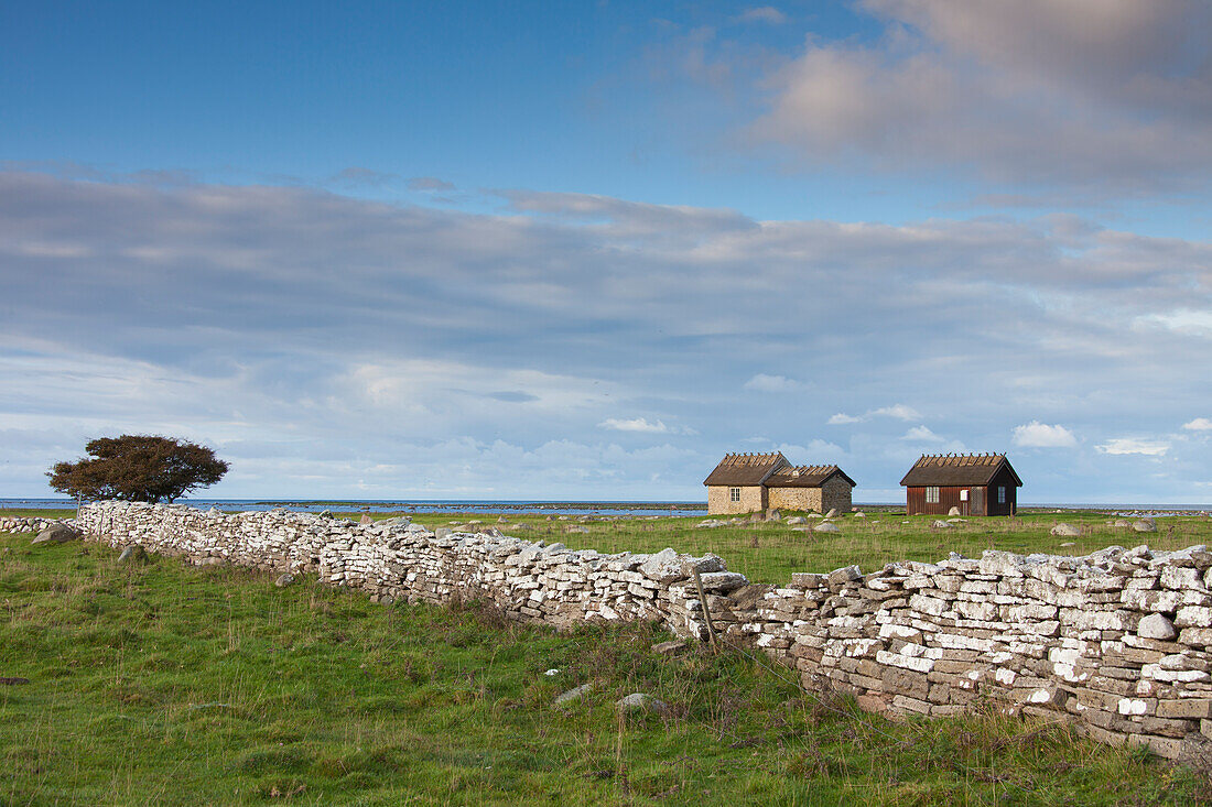  Hahns Fischerhuetten, autumn, Oeland, Sweden 