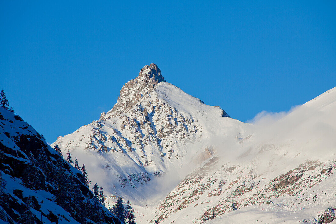 La Grivola, Berg, Nationalpark Gran Paradiso, Aostatal, Italien