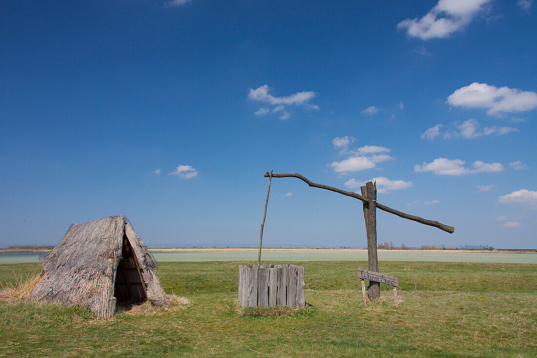  Draw well, Lake Neusiedl, Burgenland, Austria 