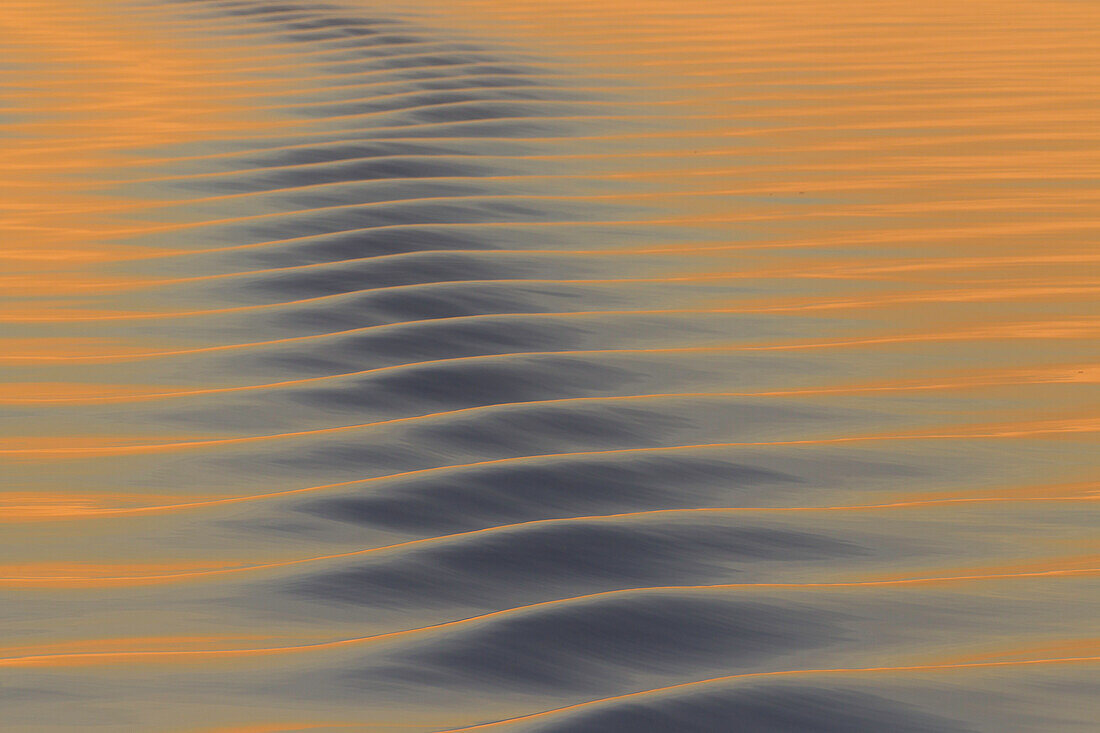  wave formations, Svalbard, Norway 