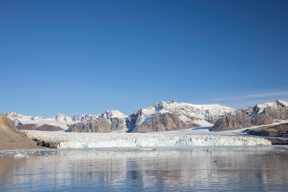  14th of July Glacier, Krossfjord, Svalbard, Norway 