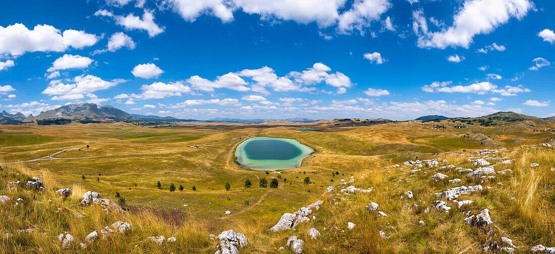  Devil&#39;s Lake, Vrazje Jezero, natural wonder, Durmitor Mountains, Durmitor National Park, natural landscape, landscape, panorama, Nikšić Montenegro 