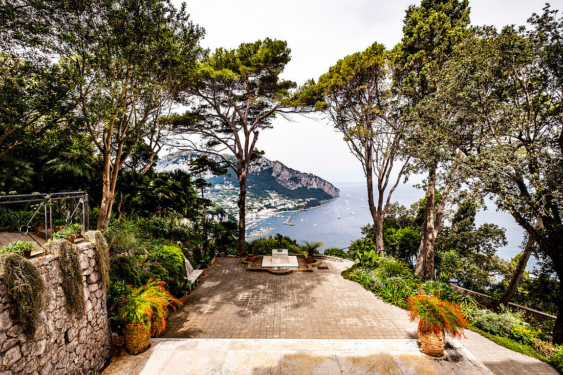  Villa Lysis on Capri, Gulf of Naples, Italy 