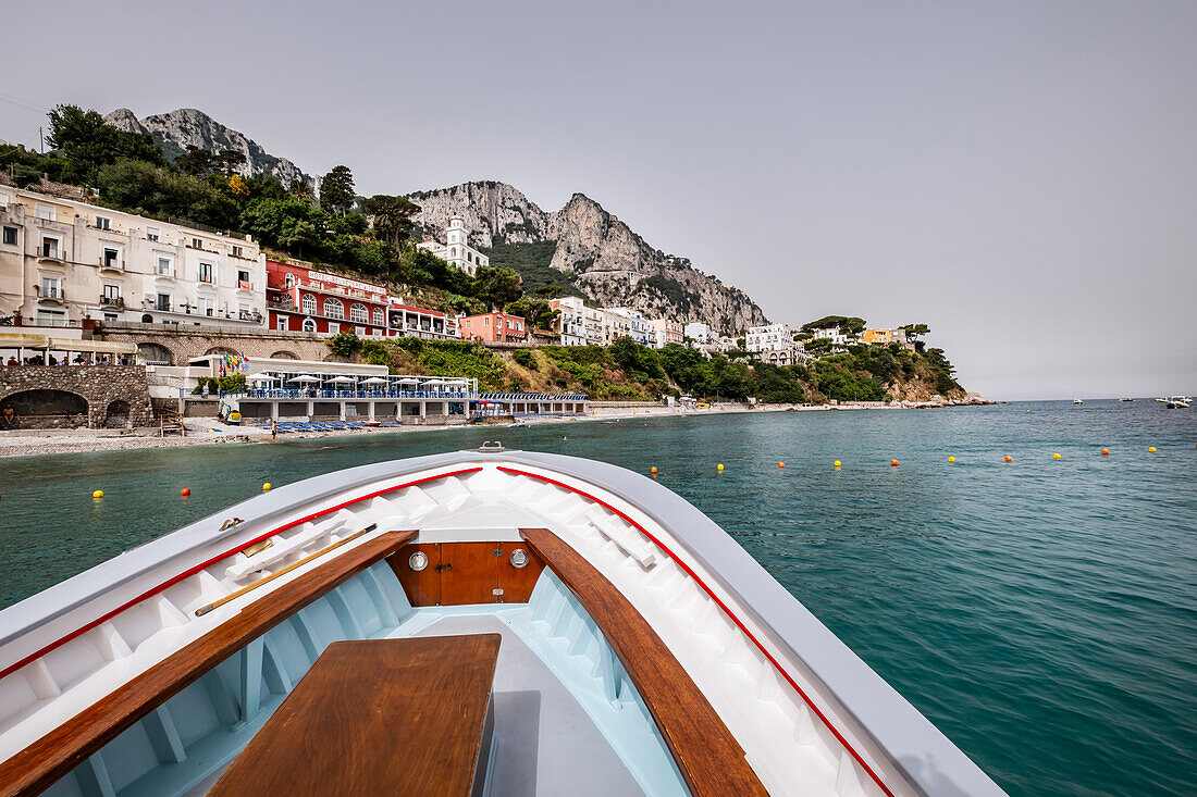  Marina Grande on Capri, Gulf of Naples, Italy 