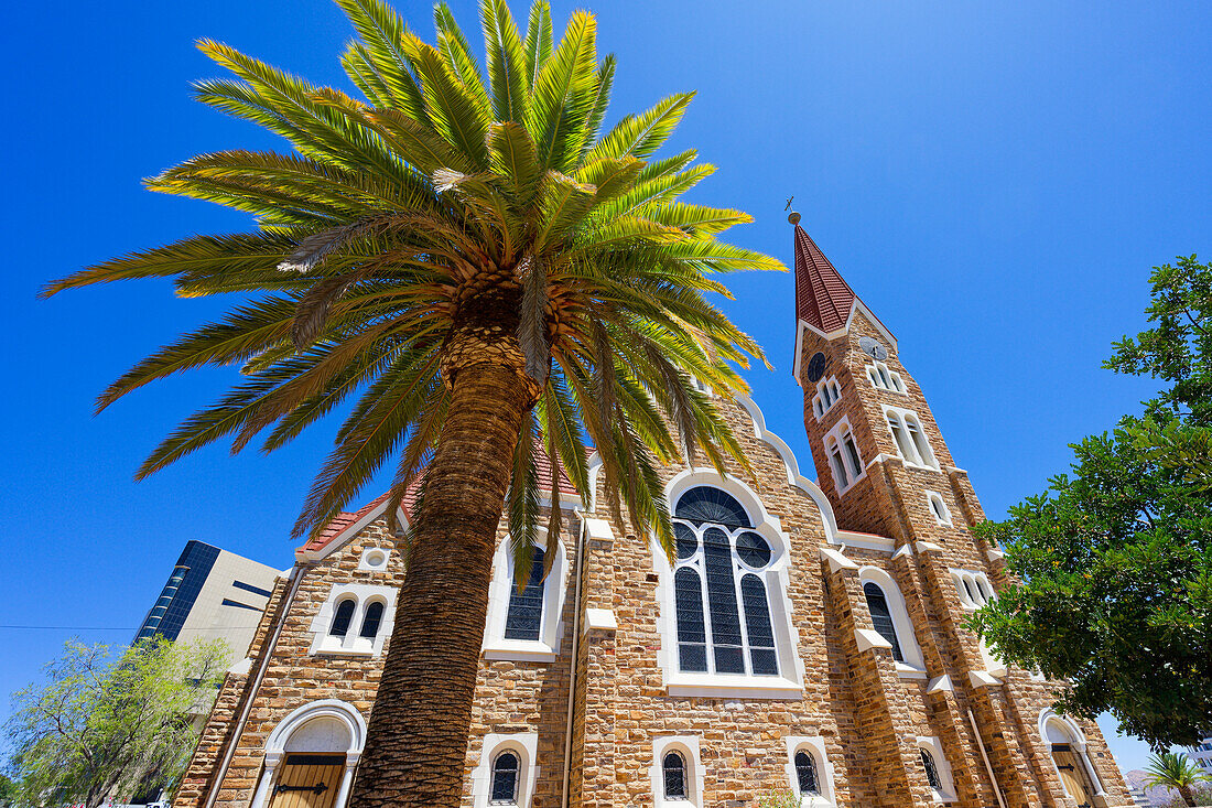  Lutheran Church of Christ, Windhoek, Khomas, Namibia, Africa 