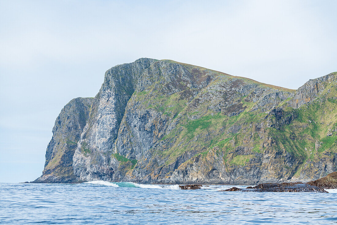 Norwegen, Insel Runde, Vogelfelsen