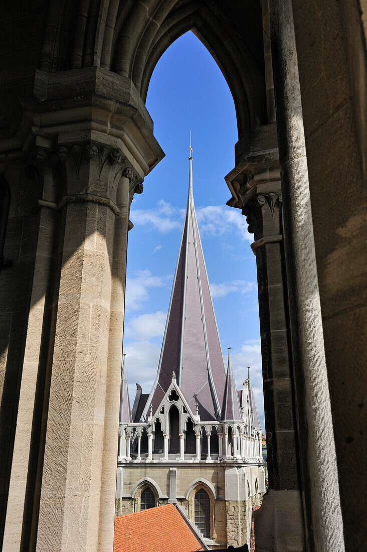 Cathedral of Notre Dame,Lausanne,Canton of Vaud,Switzerland,Europe