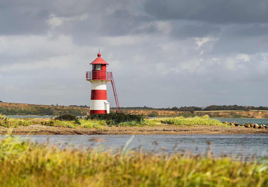  Grisetå Odde Lighthouse, Oddesund, Struer, Ringkjobing, Denmark\n 