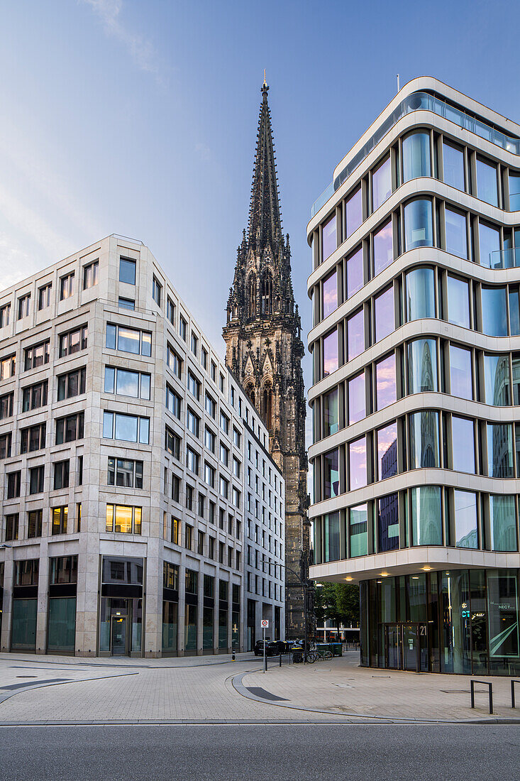 Mahnmal St. Nikolai von Hahntrapp, Hamburg, Deutschland