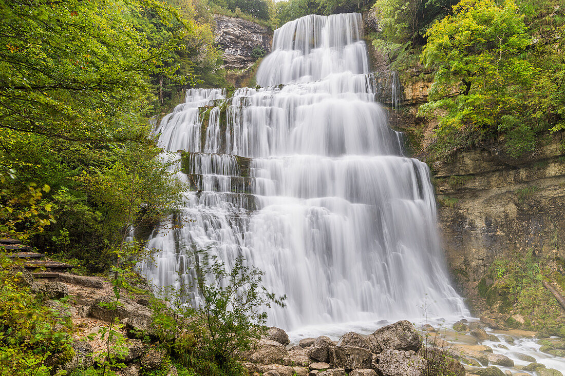  Cascade de La Tuffière, Menétrux-en-Joux, Jura, France 