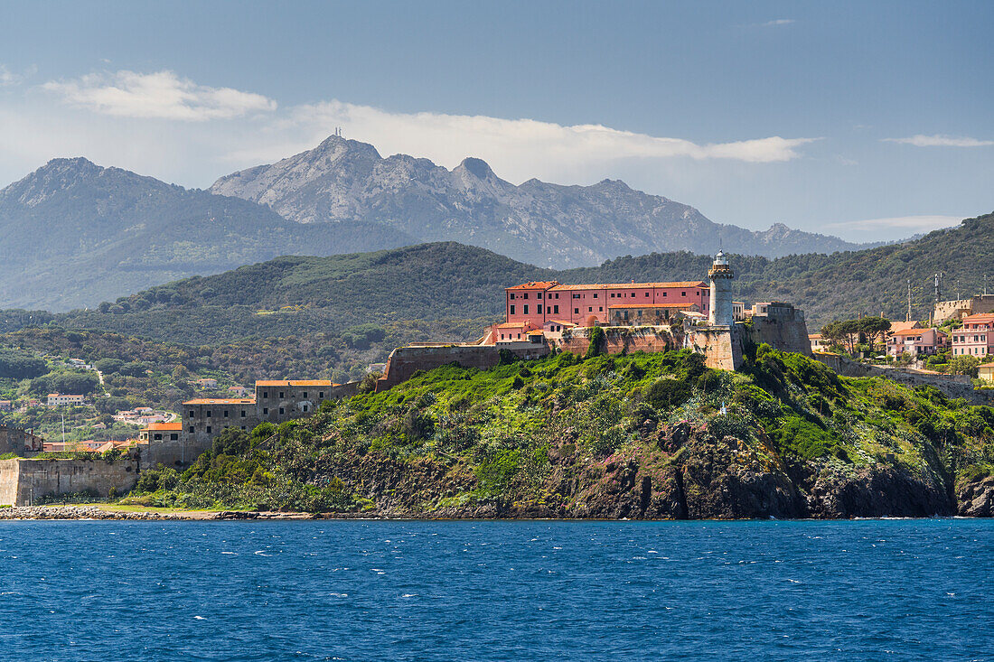 Portoferraio, Monte Capanne, Insel Elba, Toskana, Italien