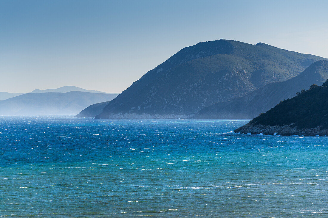  coast of the island of Elba, Tuscany, Italy 