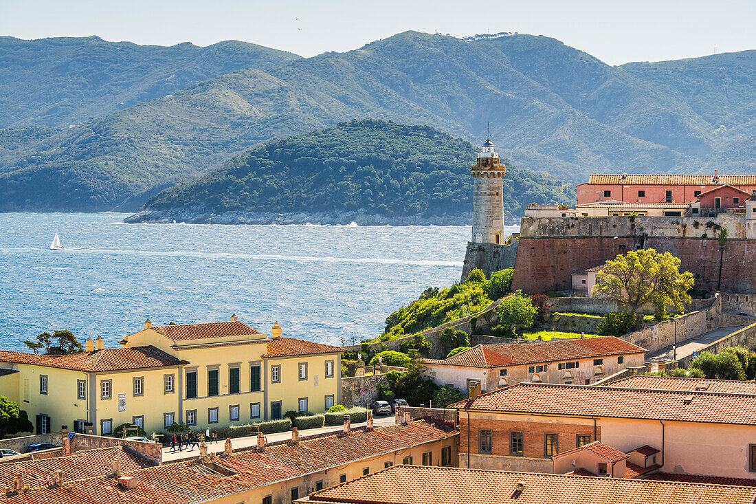  Faro Forte Stella, Portoferraio, Elba Island, Tuscany, Italy 