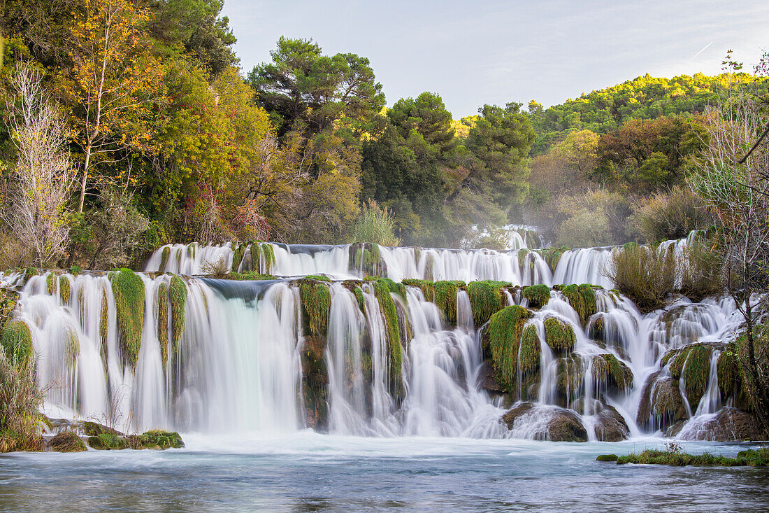  Waterfall in Krka National Park, Croatia 