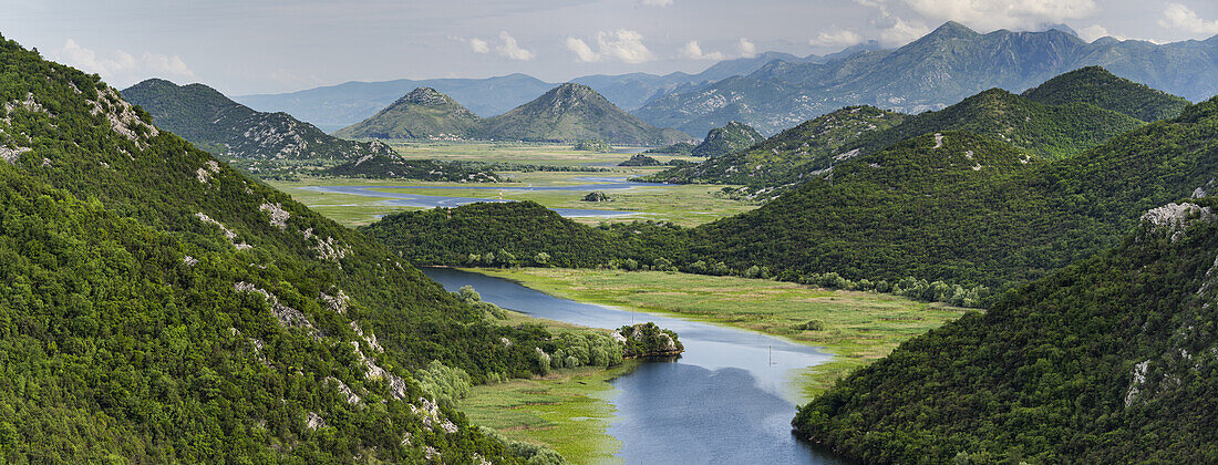  Rijeka Crnojevića river, Skadarsko Jezero National Park, Montenegro 