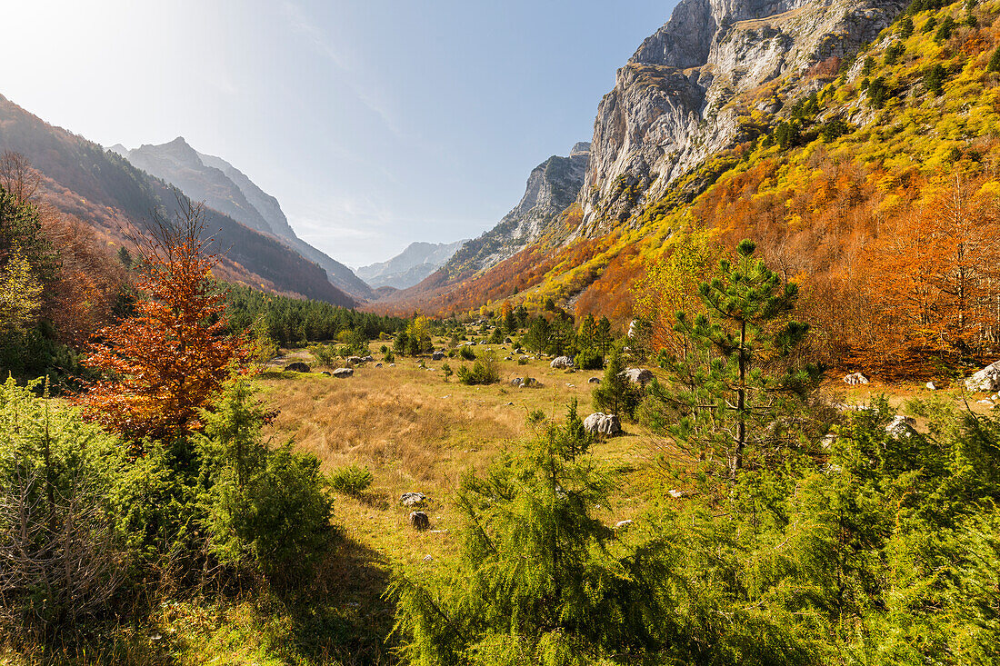 Ropojana Tal, Prokletije Berge, Gusinje, Montenegro