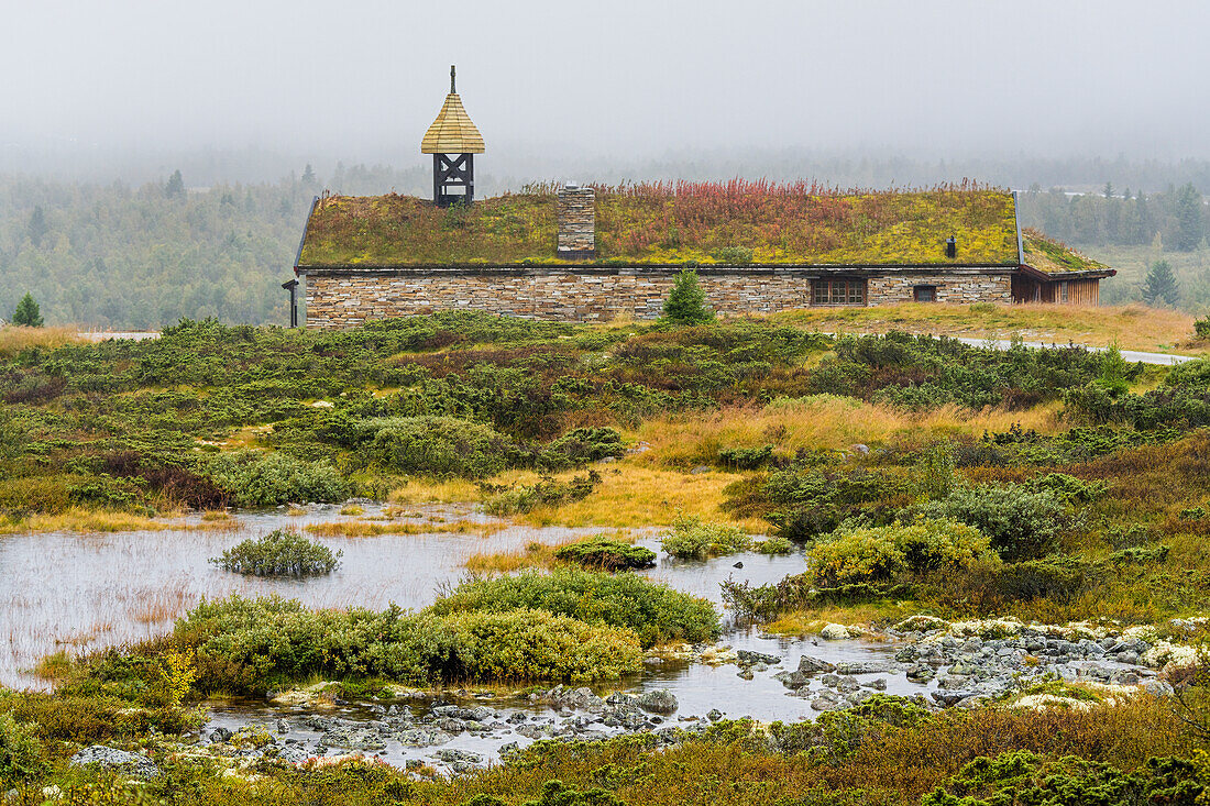 Venabygd Kapelle, Rondevegen, Venabygdsfjellet, Innlandet, Norwegen