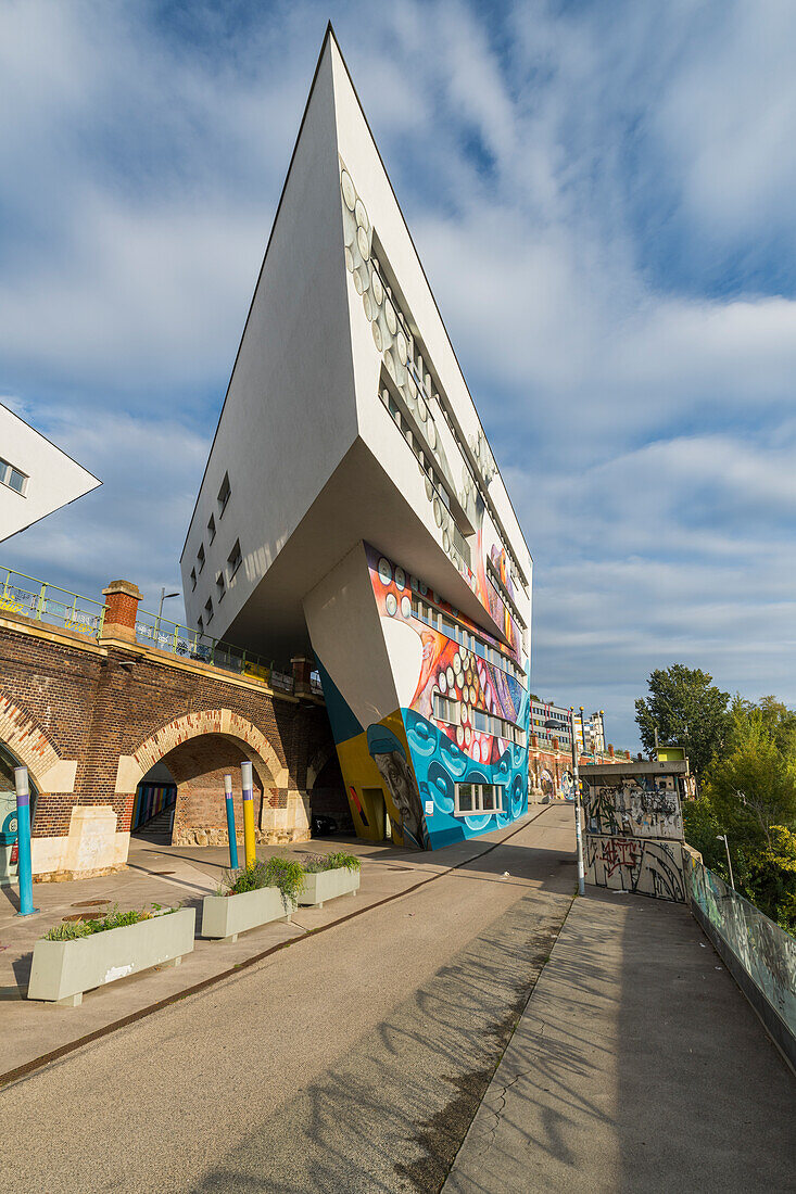 Urban Island Appartments, Donaukanal, 9. Bezirk, Alsergrund, Wien, Österreich