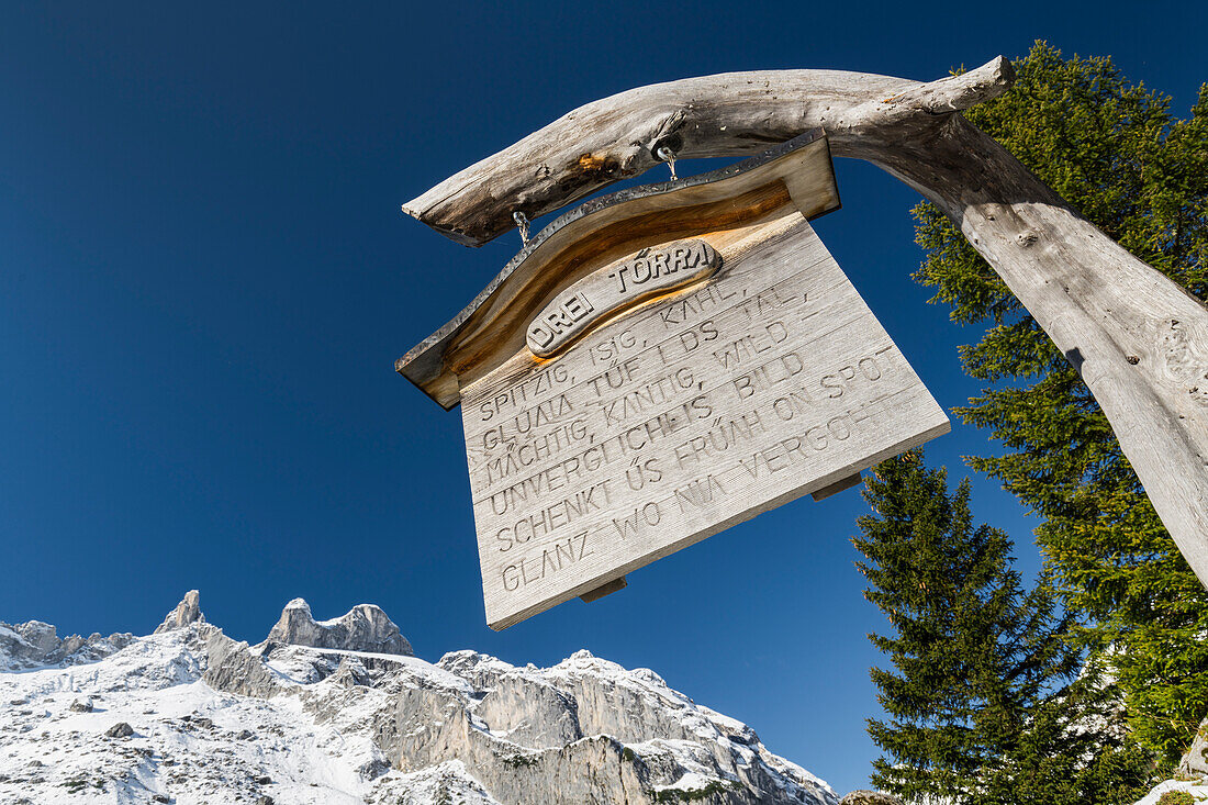 Obere Sporaalpe, Drei Türme, Rätikon, Schruns, Vorarlberg, Österreich