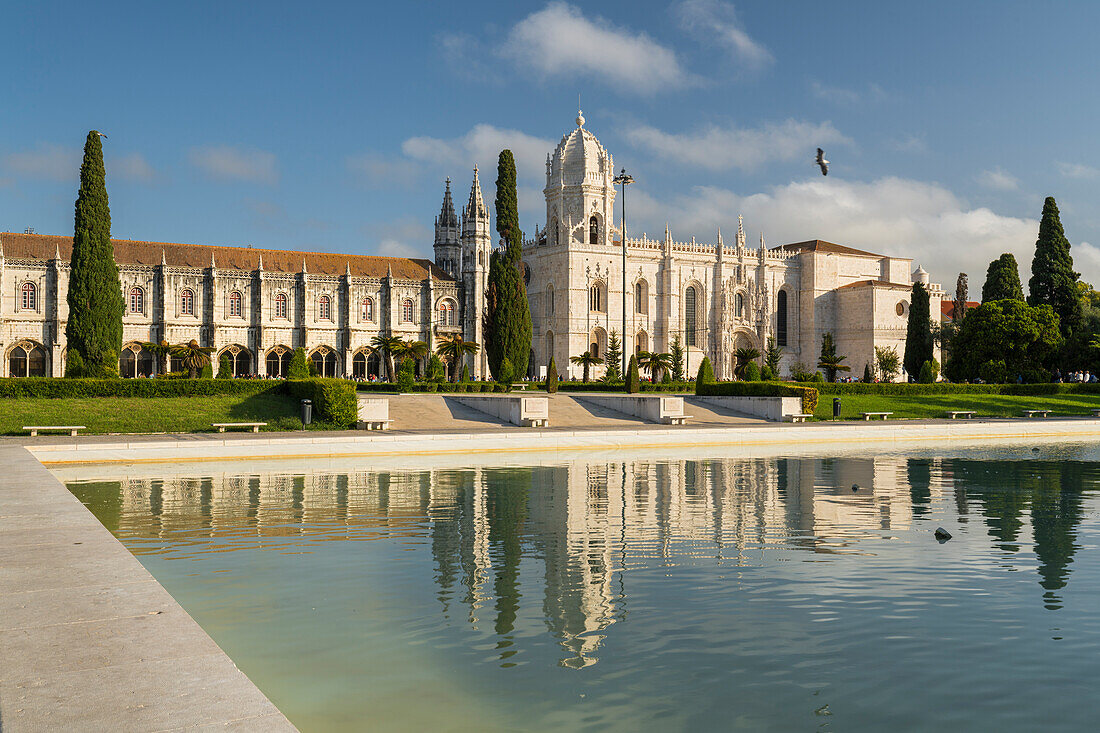 Hieronymitenkloster, Igreja de Santa Maria de Belém, Praça do Império\n Park, Lissabon, Portugal