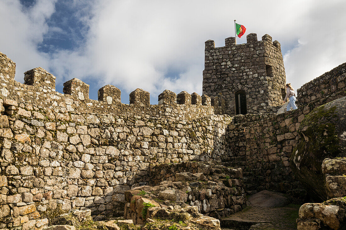  Castelo dos Mouros, Sintra-Cascais Natural Park, Lisbon, Portugal 