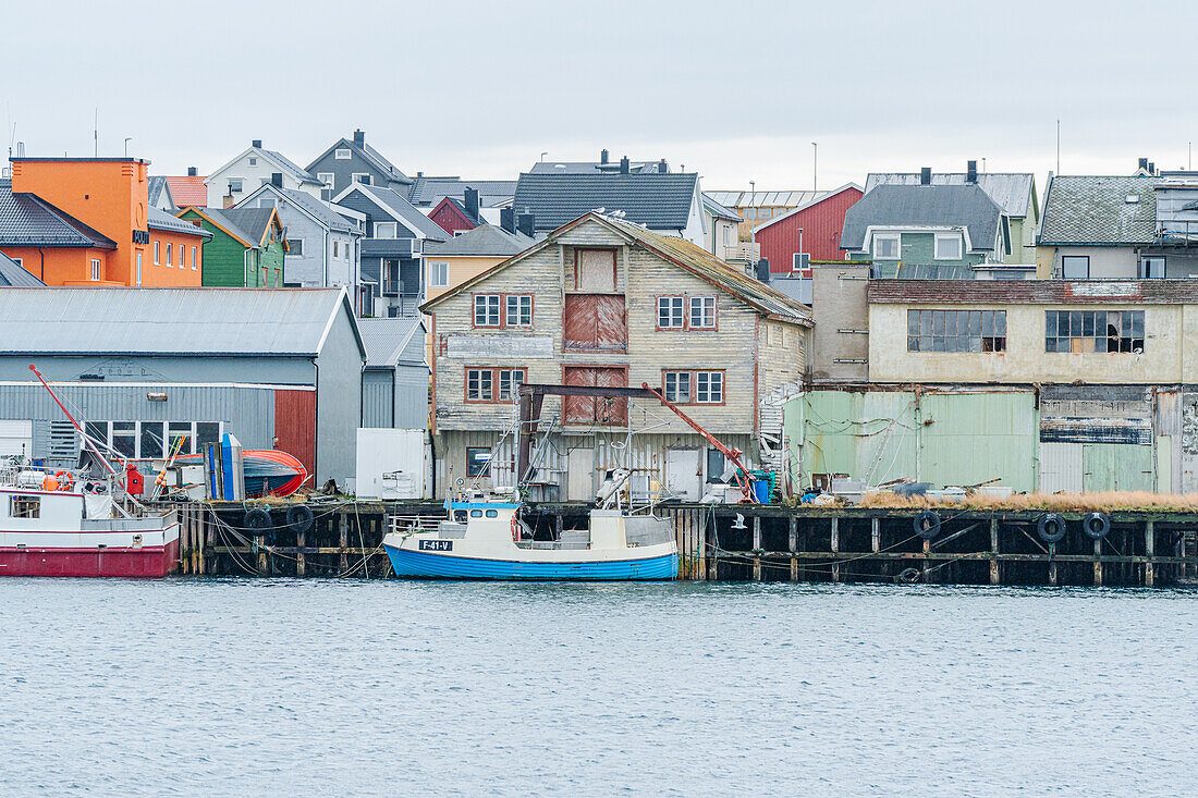 Norwegen, Finnmark, Varangerhalvøya, Vardø