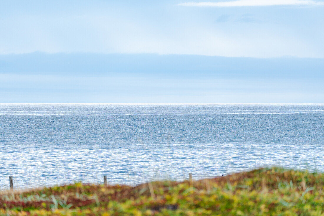  Norway, Finnmark, Grense Jakobselv, Russian border, Barents Sea 