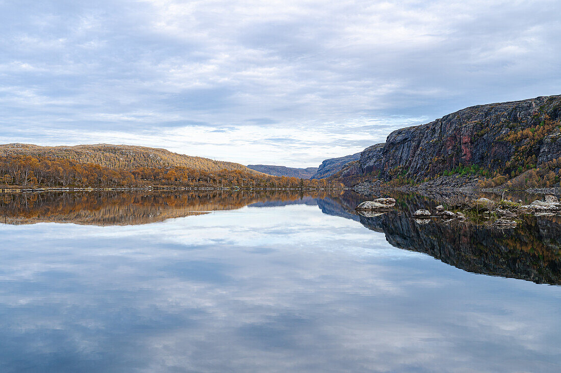  Norway, Finnmark, Grense Jakobselv, Russian border 