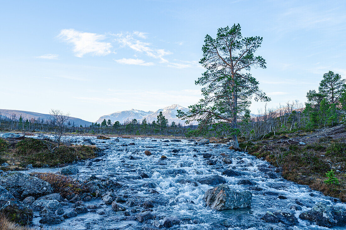  Norway, Lyngen Alps 