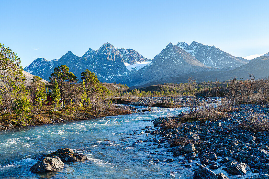  Norway, Lyngen Alps 