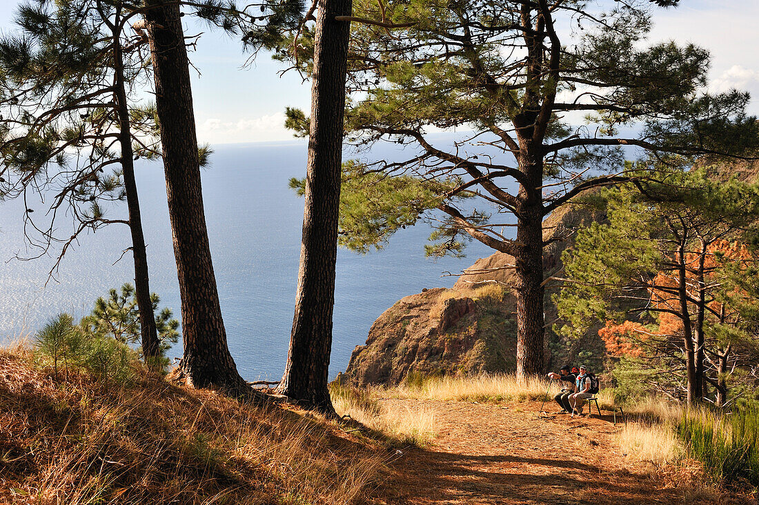 trail from Prazeres to Paul do Mar,Madeira island,Atlantic Ocean,Portugal