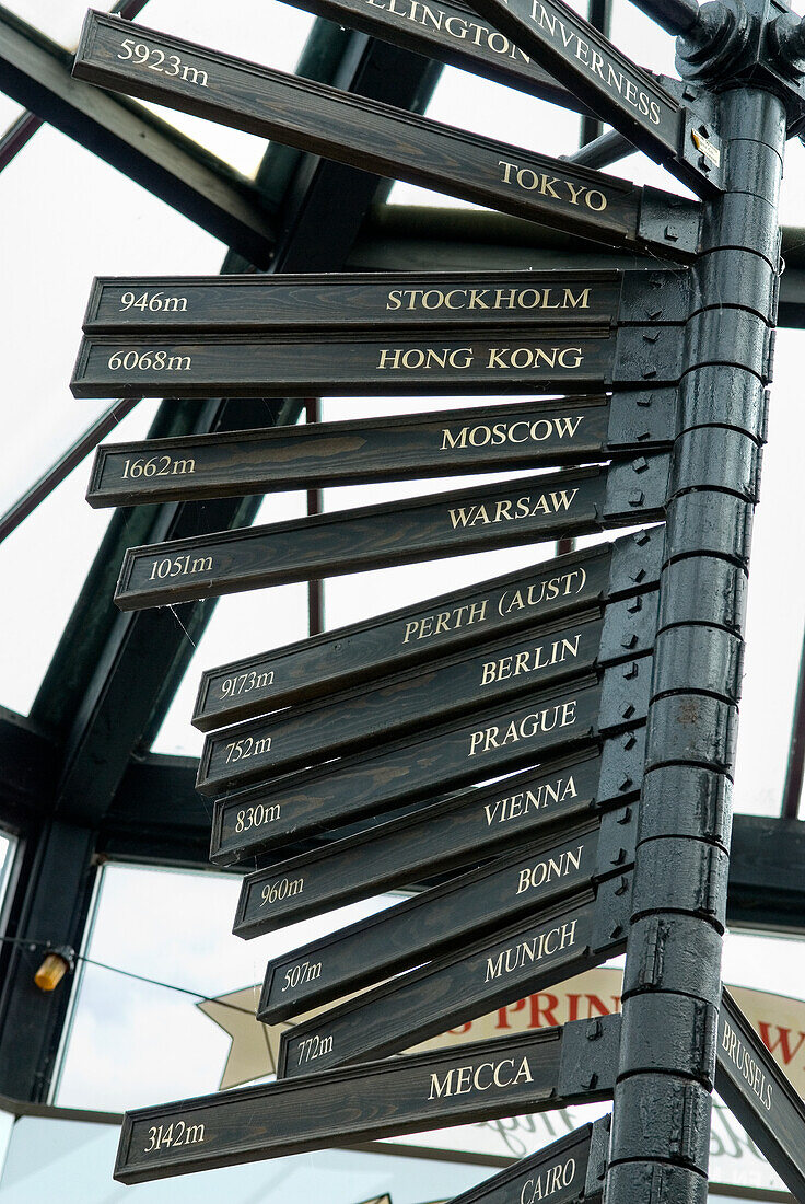 signpost in llanfairpwllgwyngyllgogerychwyrndrobwllllantysiliogogogoch commonly known as Llanfair PG or Llanfairpwll, is a village and community on the island of Anglesey. The village is best known for its name, one of the longest placenames in the world,Wales,United Kingdom,Great Britain,Europe