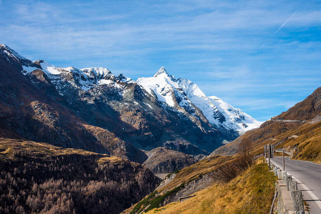  Großglocknerstraße up to the Großglockner and Franz Josefs Höhe, Carinthia, Austria 