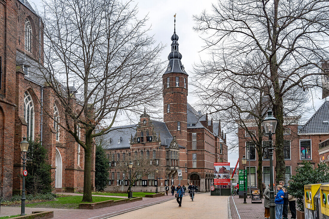  The Provincial House Groningen, seat of the provincial government in Groningen, Netherlands  