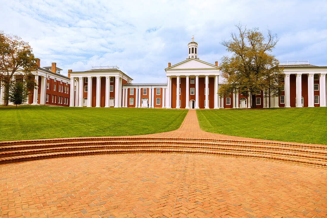  Washington and Lee University in Lexington, Rockbridge County, Virginia, USA 