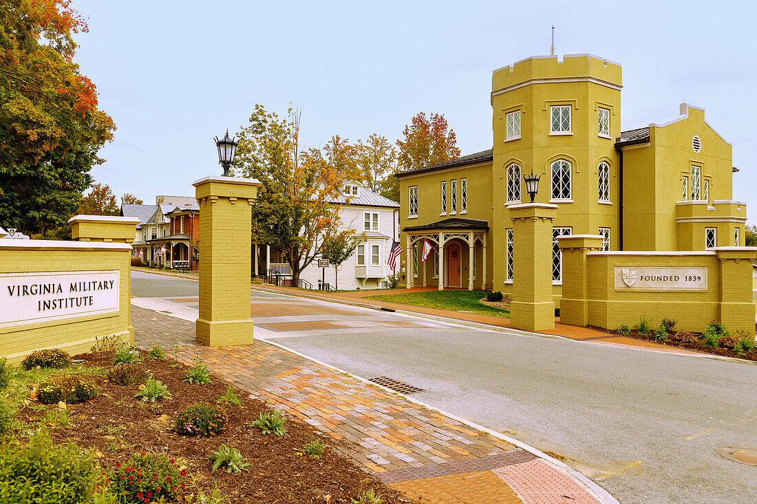  Virginia Military Institute in Lexington, Rockbridge County, Virginia, USA 