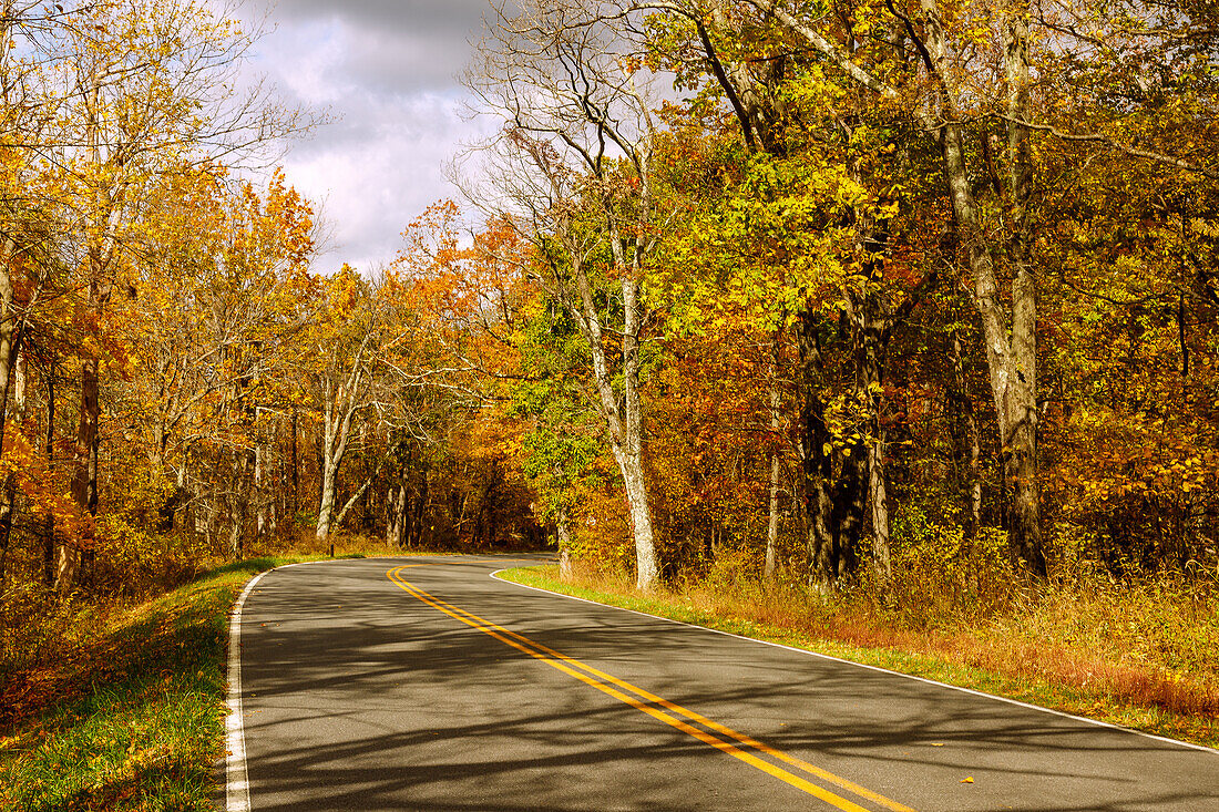  Skyline Drive in Shenandoah National Park, Virginia, USA 