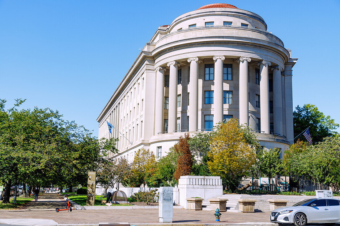 Federal Trade Commission in Washington DC, District of Columbia, USA