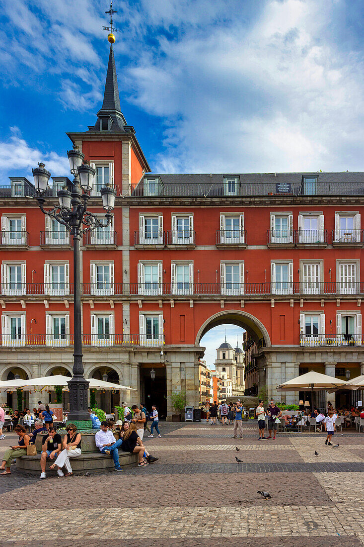 Plaza Mayor, Madrid, Spain, Europe