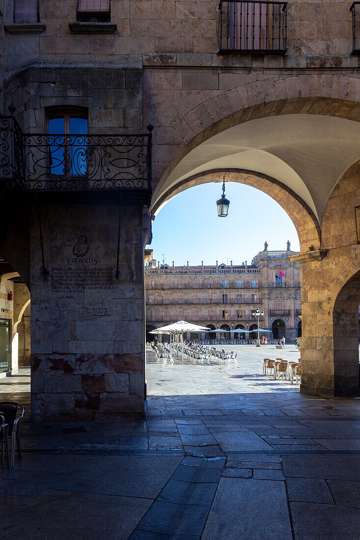 Plaza del Corrillo, Salamanca, Castile and León, Spain