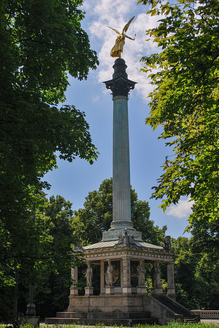  Angel of Peace, Munich, Germany 