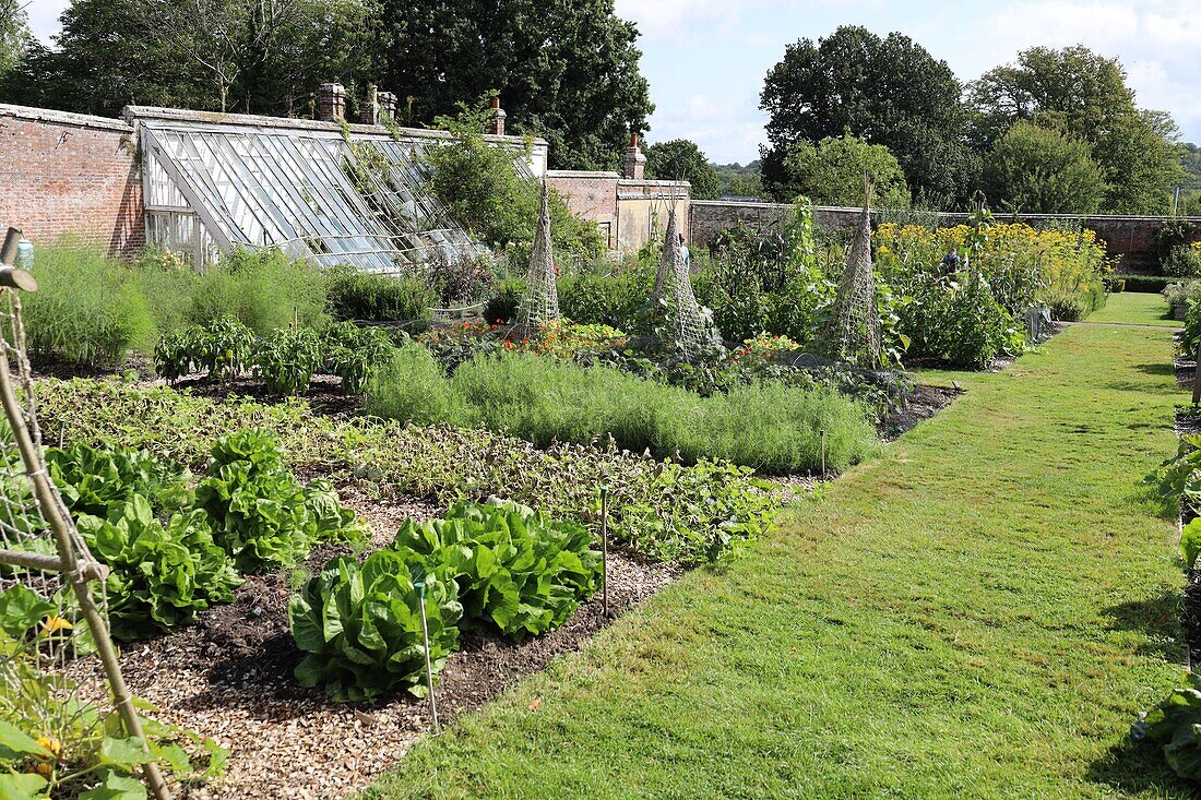  In the garden of Chartwell, Kent, England, Great Britain 